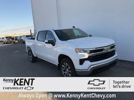 2024 Chevrolet Silverado 1500 LT (2FL) Truck Crew Cab