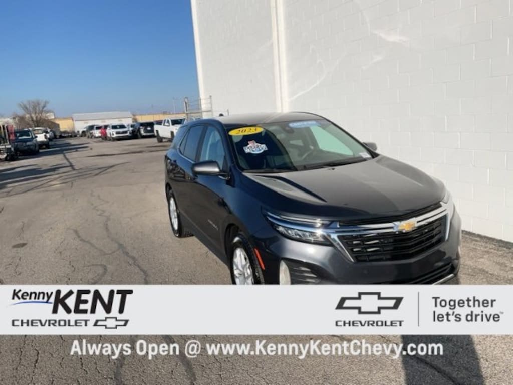 Certified 2023 Chevrolet Equinox LT SUV