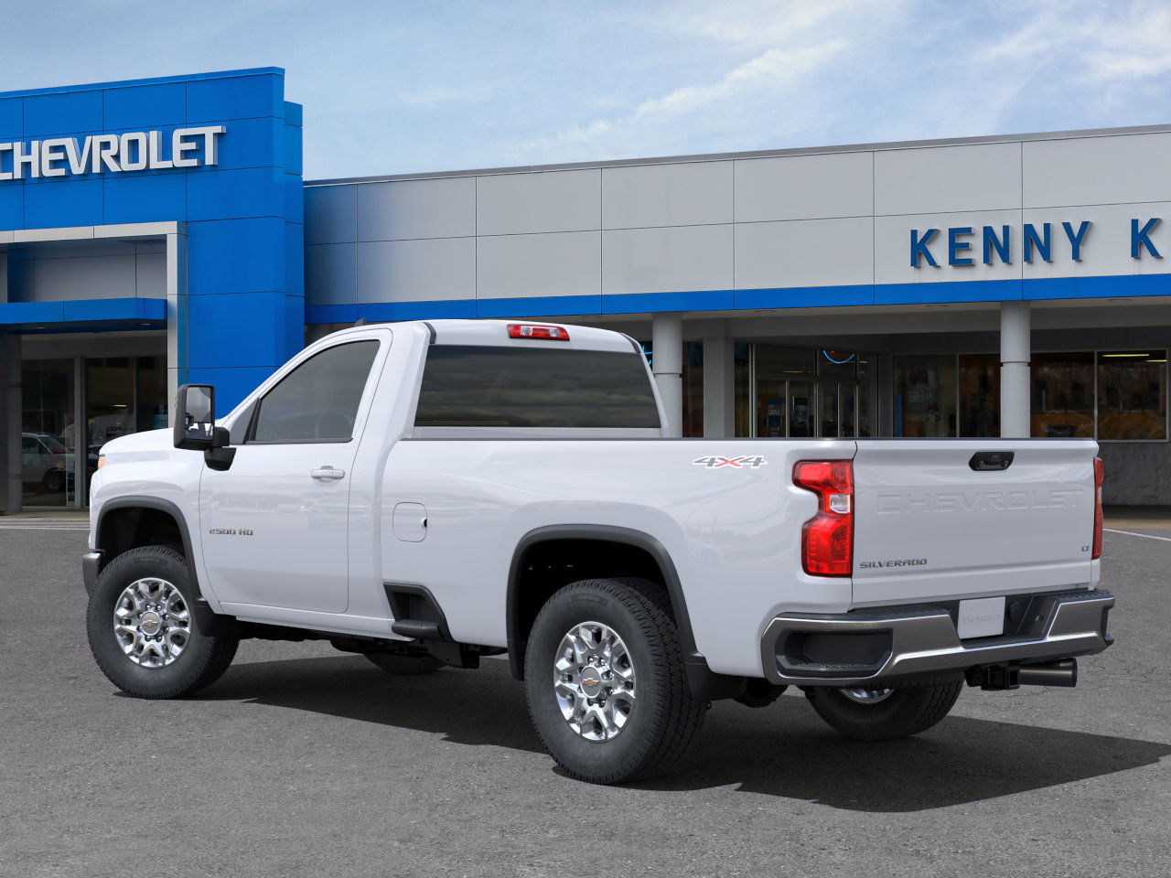 2025 Chevrolet Silverado 2500HD LT photo 3