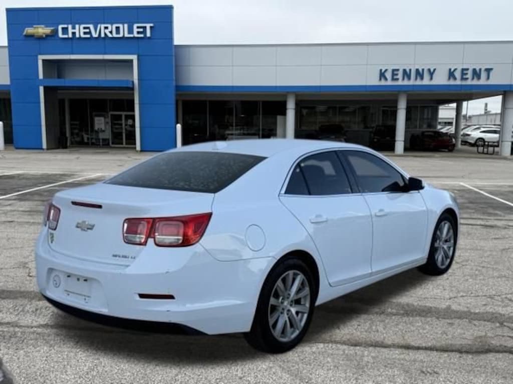 Used 2013 Chevrolet Malibu LT Sedan