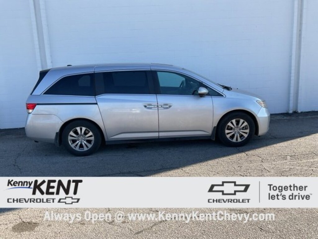 Used 2014 Honda Odyssey EX-L Van