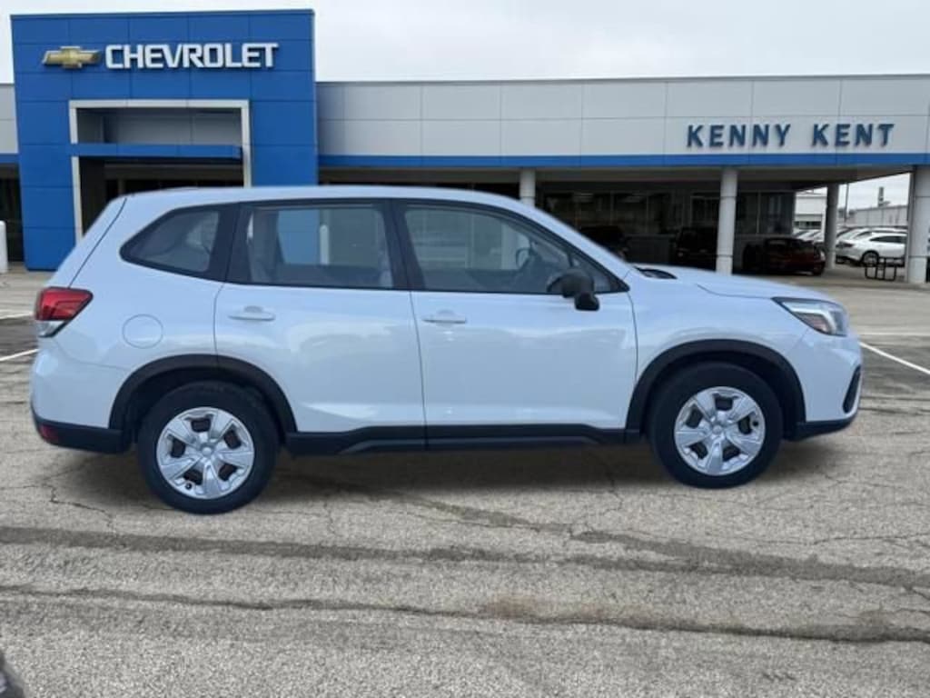 Used 2021 Subaru Forester Base SUV