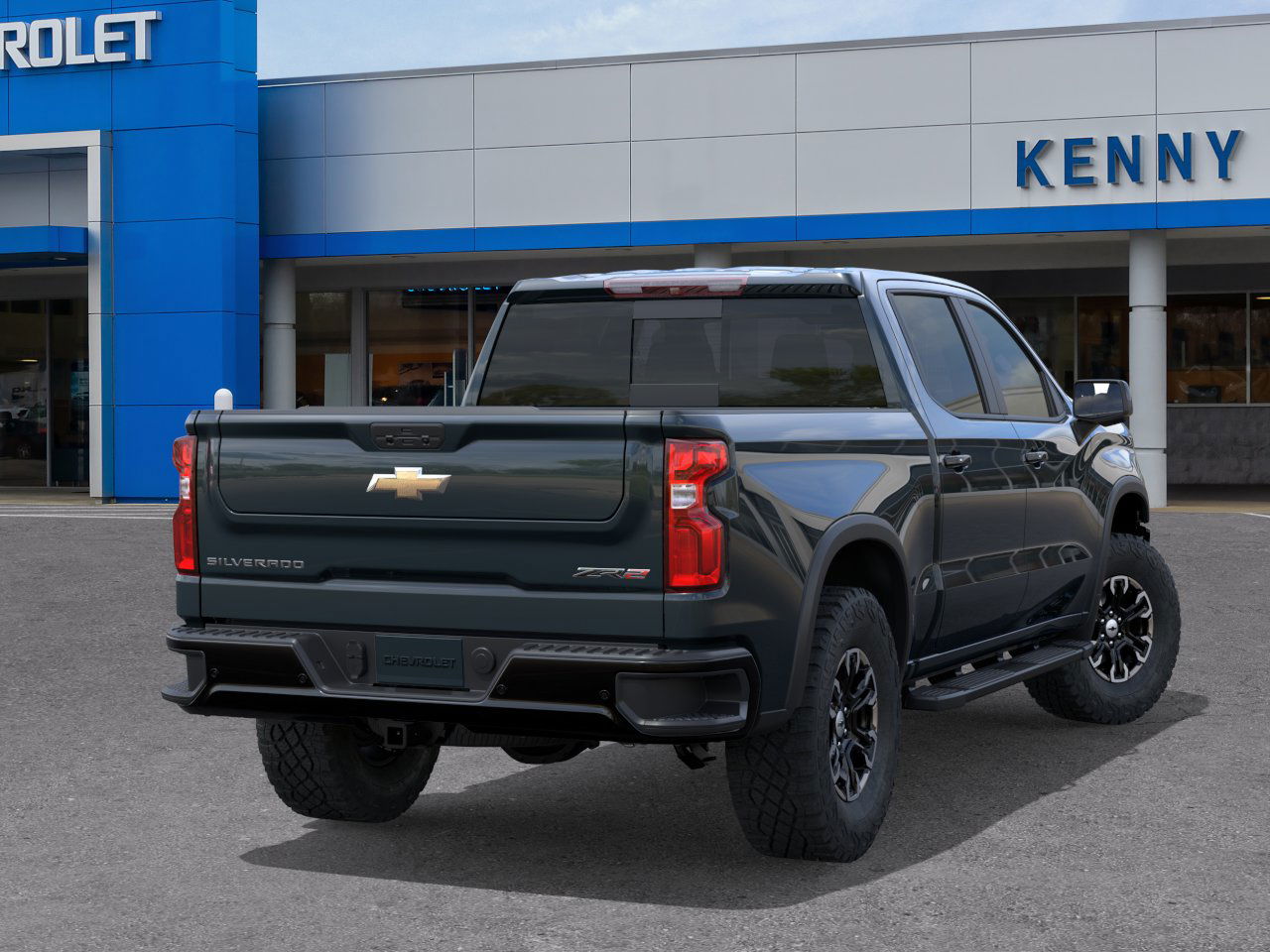 2026 Chevrolet Silverado 1500 ZR2 photo 4