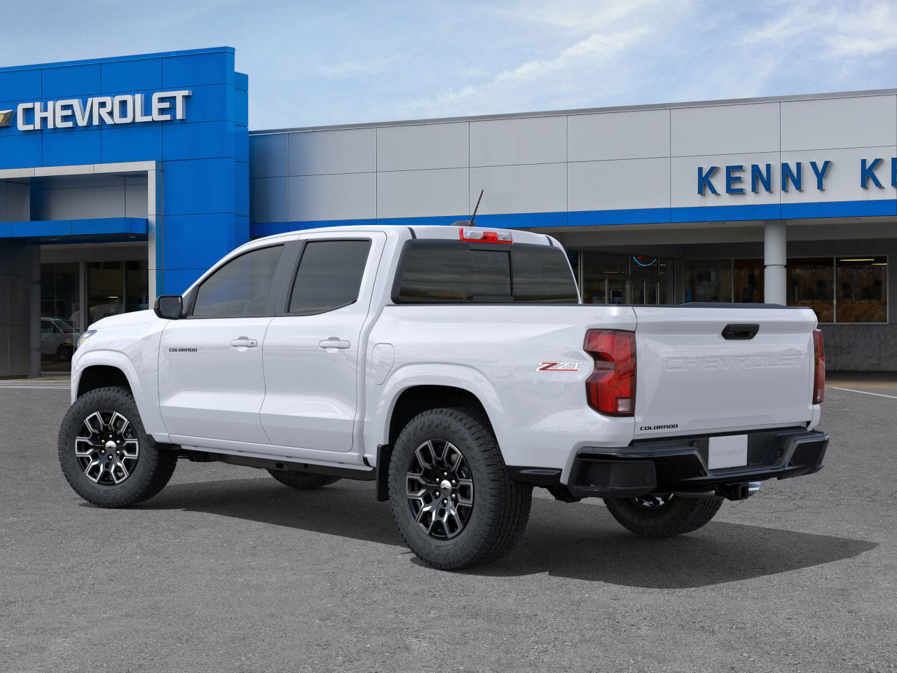 2026 Chevrolet Colorado Z71 photo 3