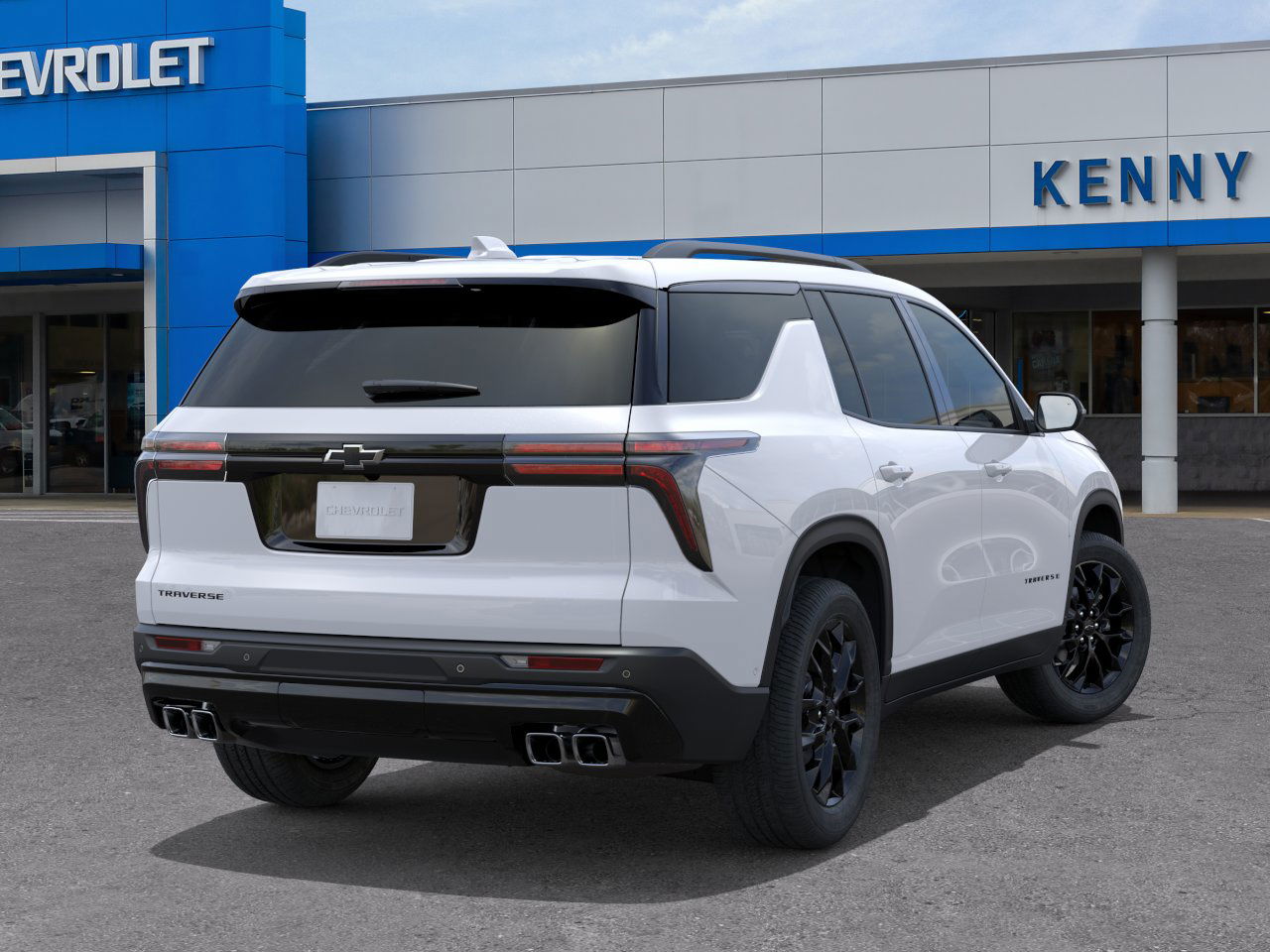 2026 Chevrolet Traverse photo 4