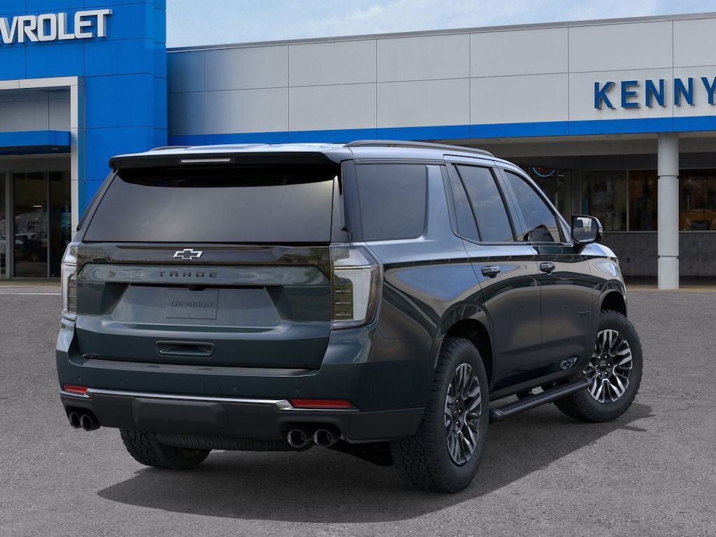 New 2026 Chevrolet Tahoe Z71 SUV