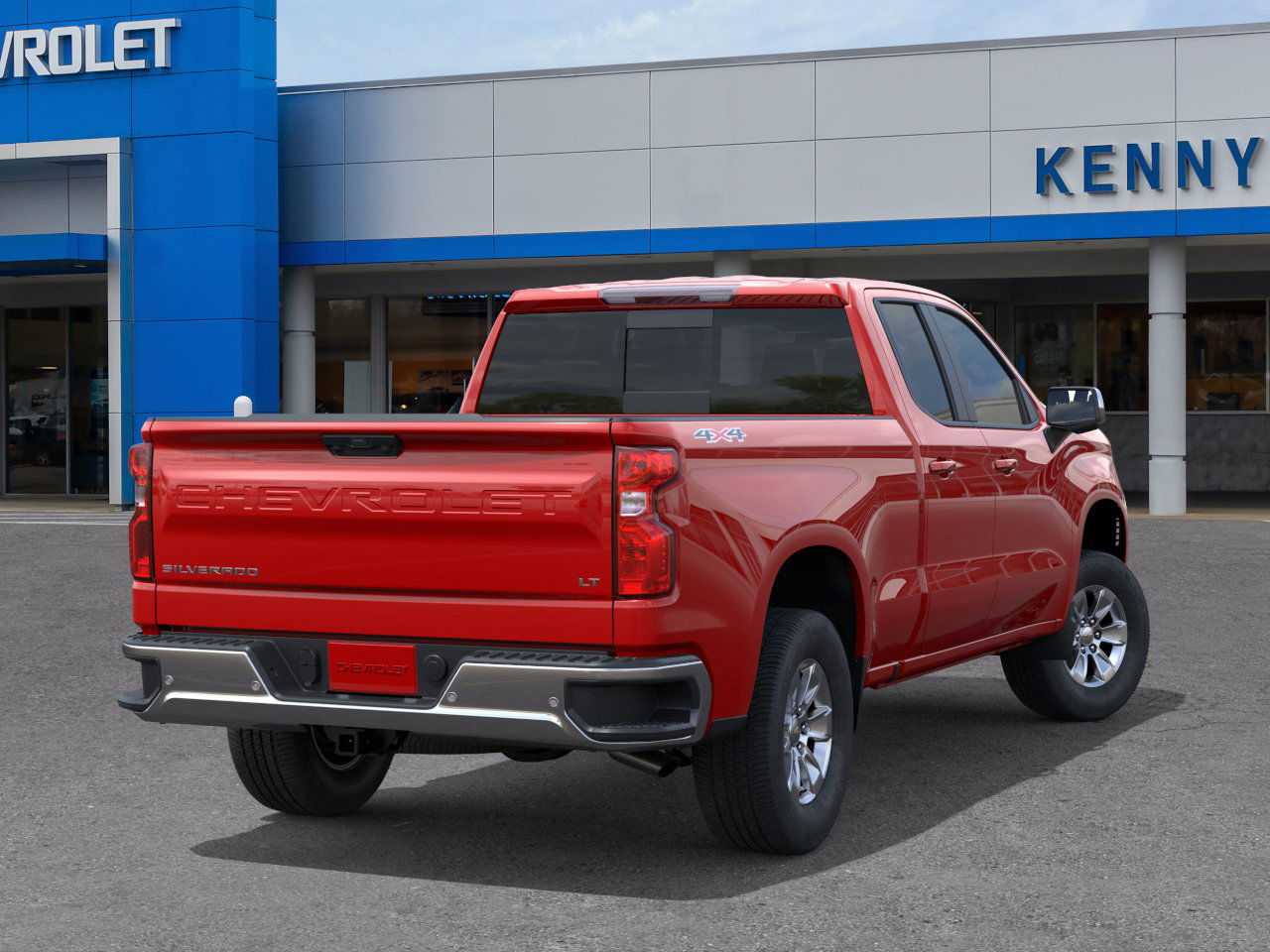 2026 Chevrolet Silverado 1500 LT photo 4