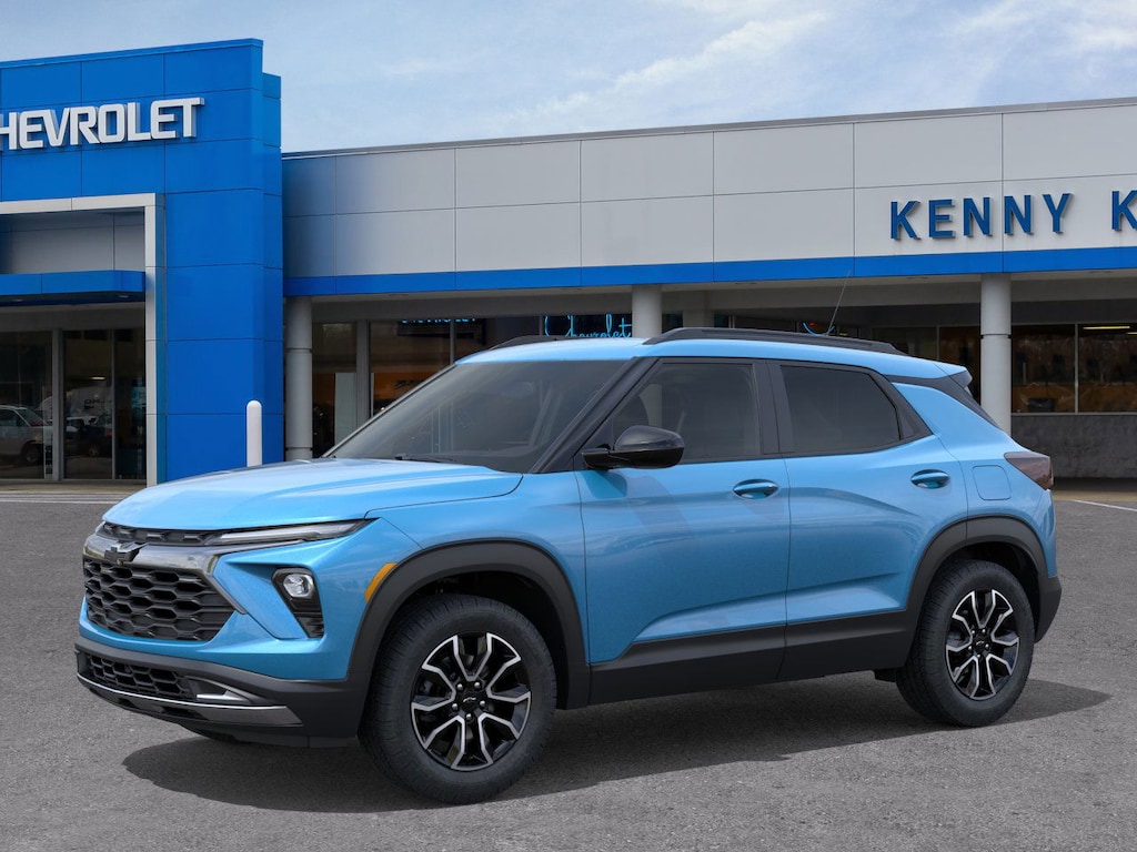 New 2026 Chevrolet Trailblazer Activ SUV