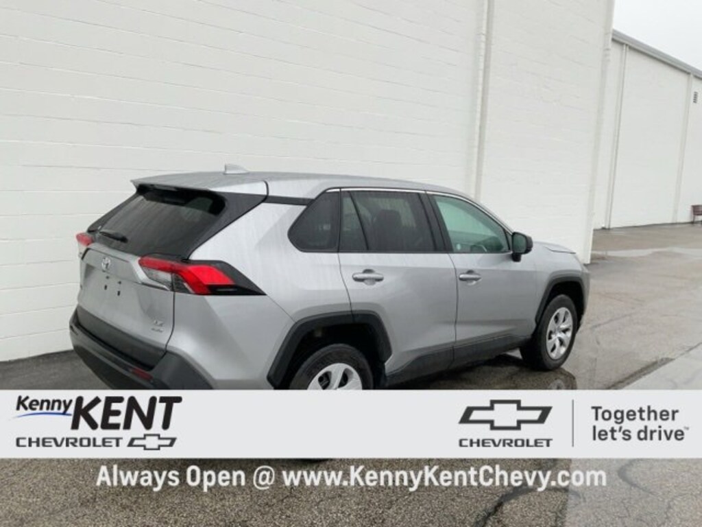 Used 2024 Toyota RAV4 LE SUV