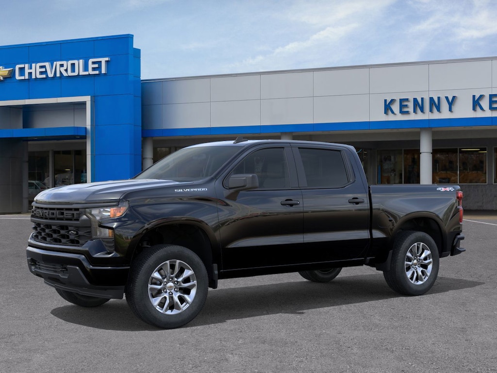 New 2026 Chevrolet Silverado 1500 Custom Truck Crew Cab