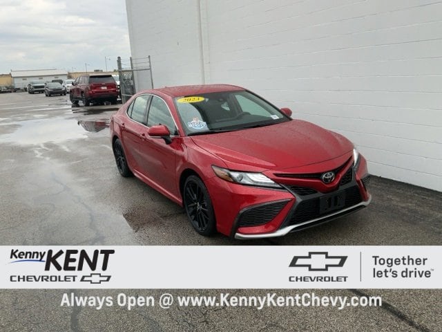 2023 Toyota Camry XSE's photo