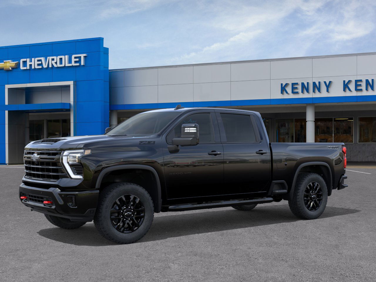 2026 Chevrolet Silverado 2500HD LTZ photo 2