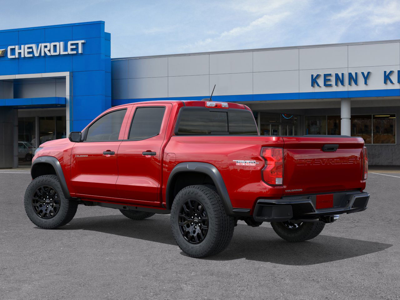 2026 Chevrolet Colorado Trail Boss photo 3