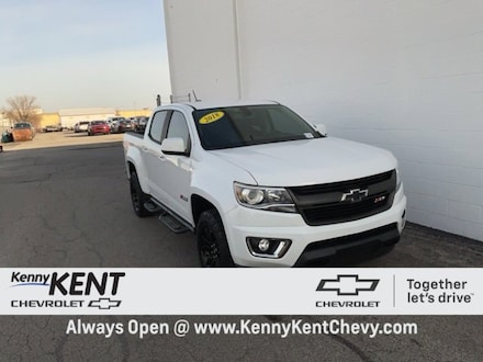 2018 Chevrolet Colorado 4WD Z71 Truck Crew Cab