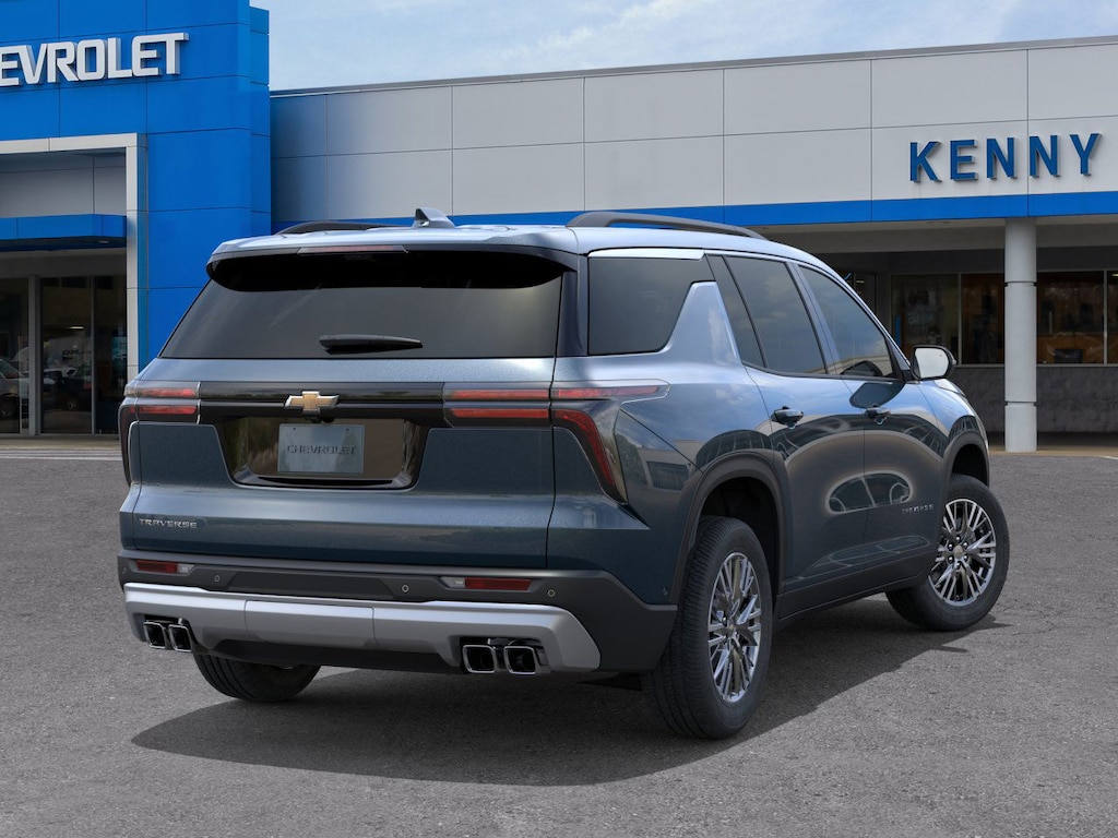 New 2026 Chevrolet Traverse LT SUV