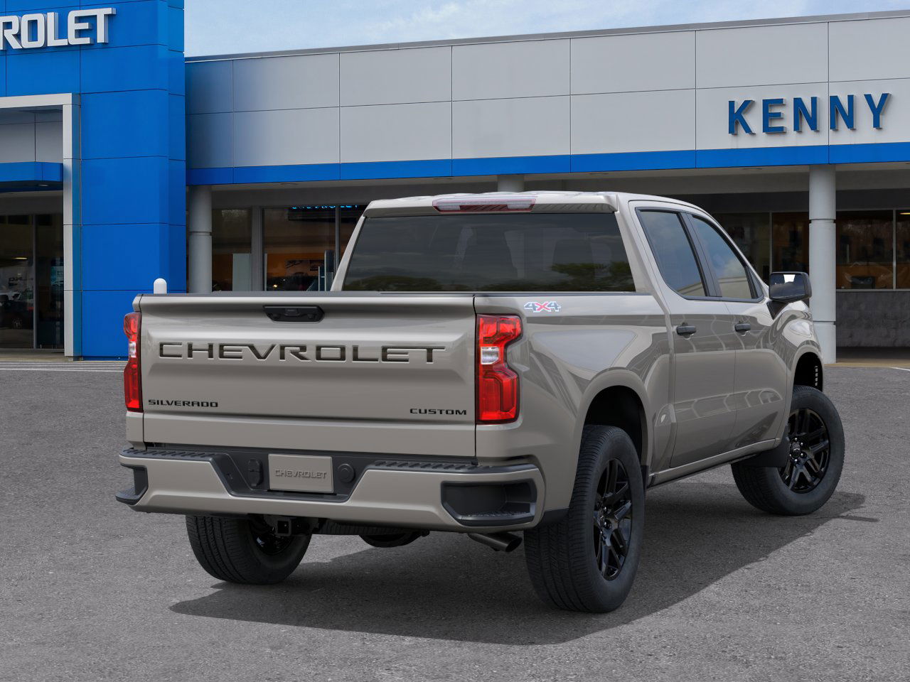 2026 Chevrolet Silverado 1500 Custom photo 4