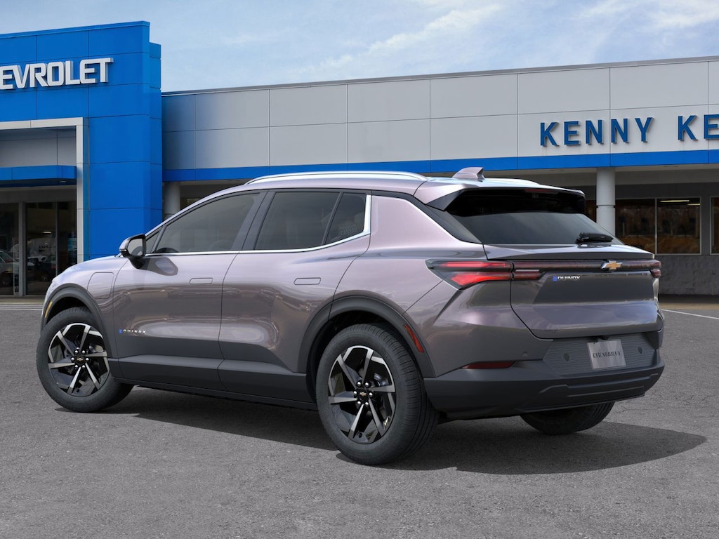 New 2026 Chevrolet Equinox EV LT SUV