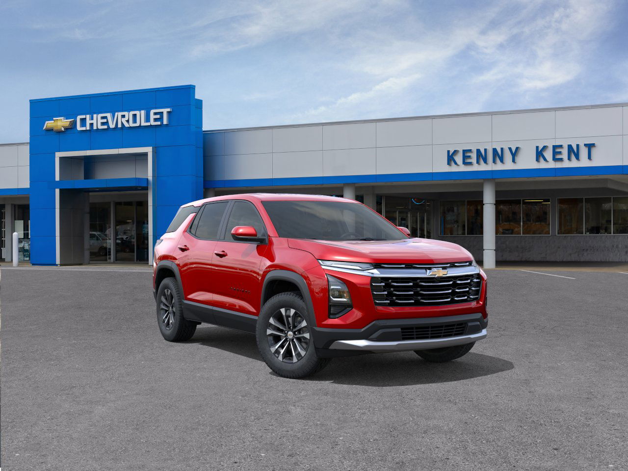 2026 Chevrolet Equinox LT's photo