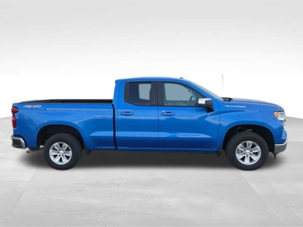Used 2025 Chevrolet Silverado 1500 LT Truck Double Cab
