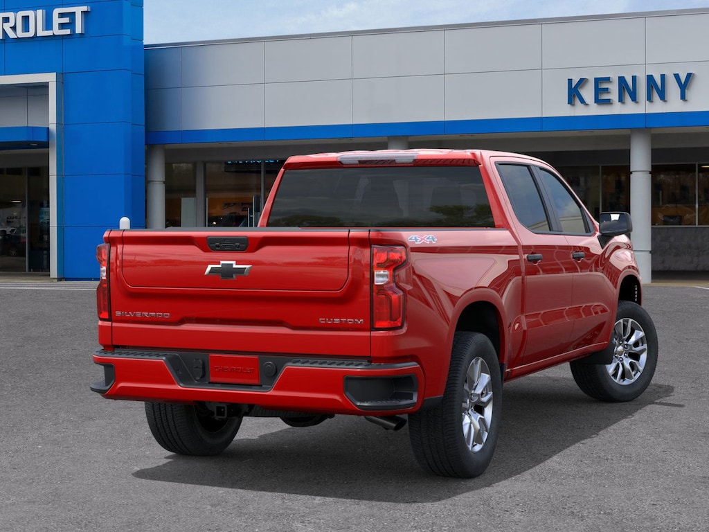 New 2026 Chevrolet Silverado 1500 Custom Truck Crew Cab