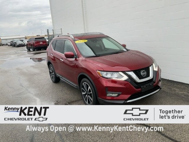 2020 Nissan Rogue SL's photo