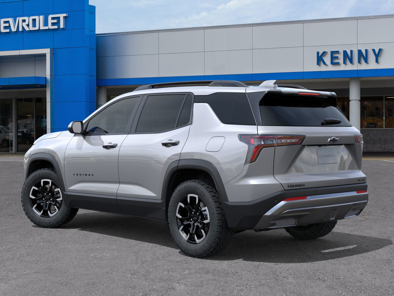 2026 Chevrolet Equinox ACTIV photo 3