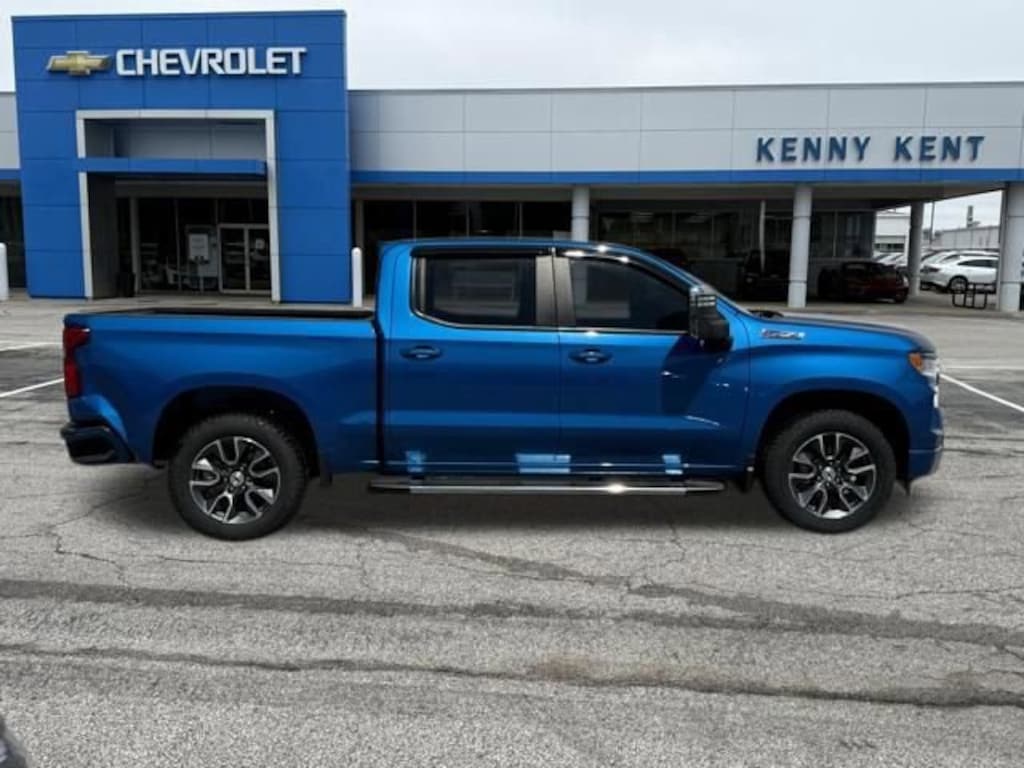 Used 2024 Chevrolet Silverado 1500 RST Truck Crew Cab