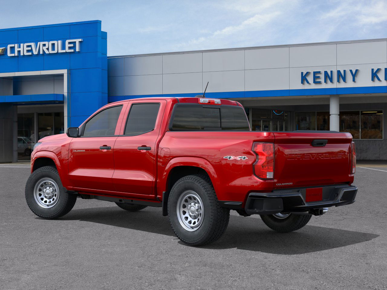 2026 Chevrolet Colorado Work Truck photo 3
