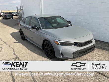 2025 Honda Civic Sedan Sport Sedan