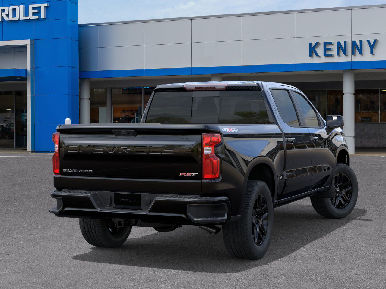 2026 Chevrolet Silverado 1500 RST photo 4