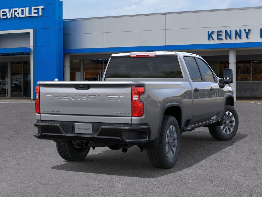 New 2026 Chevrolet Silverado 2500 HD Custom Truck Crew Cab