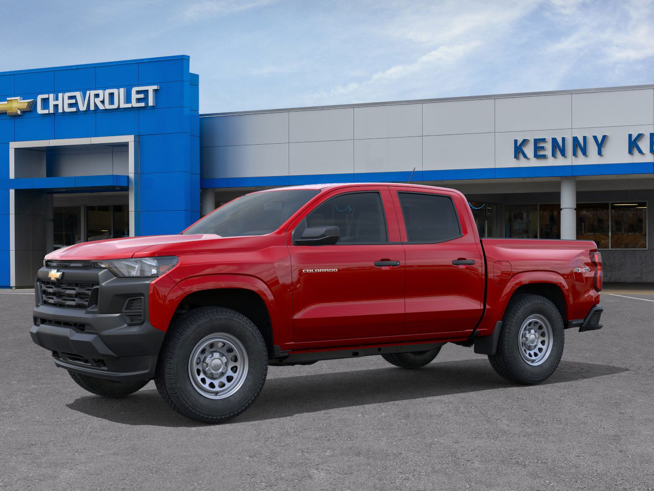 2026 Chevrolet Colorado Work Truck photo 2