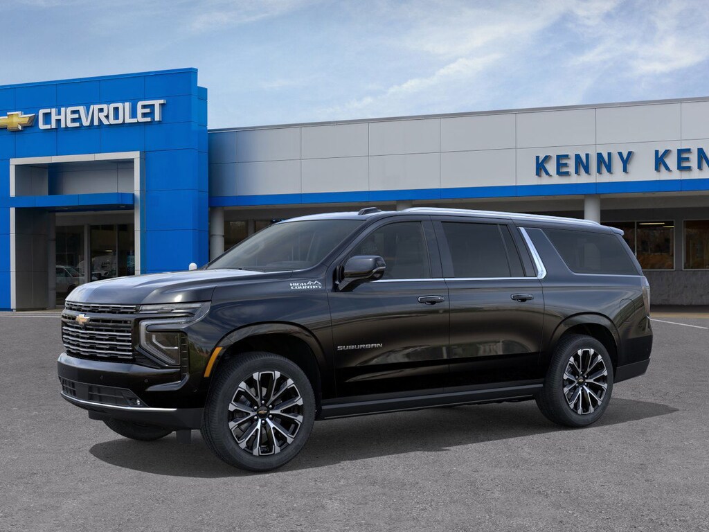 New 2026 Chevrolet Suburban High Country SUV