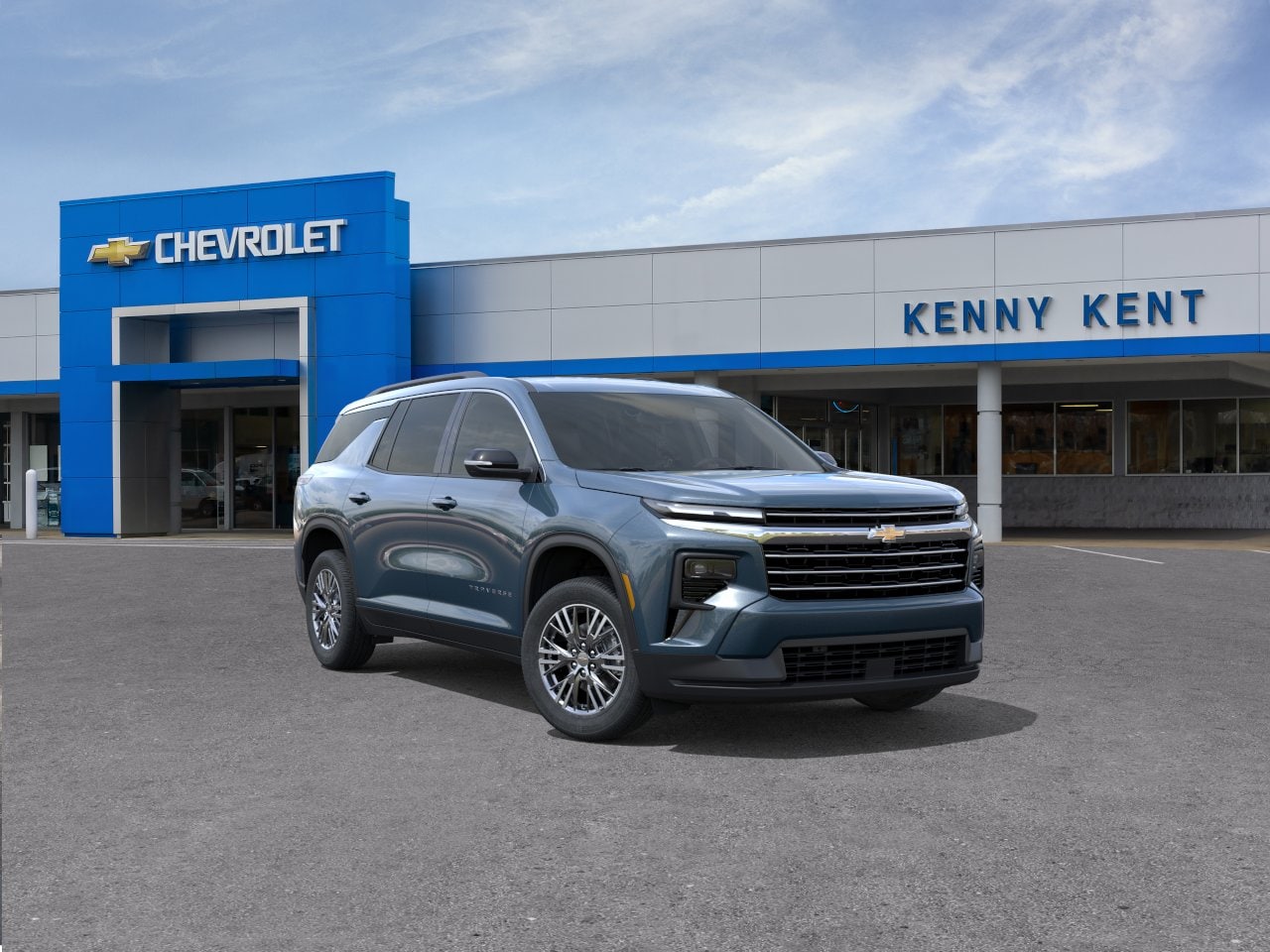 2026 Chevrolet Traverse FWD LT's photo