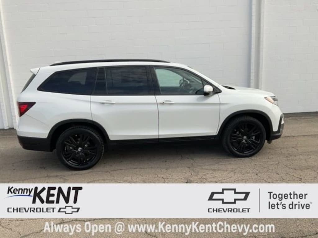 Used 2022 Honda Pilot AWD Black Edition SUV