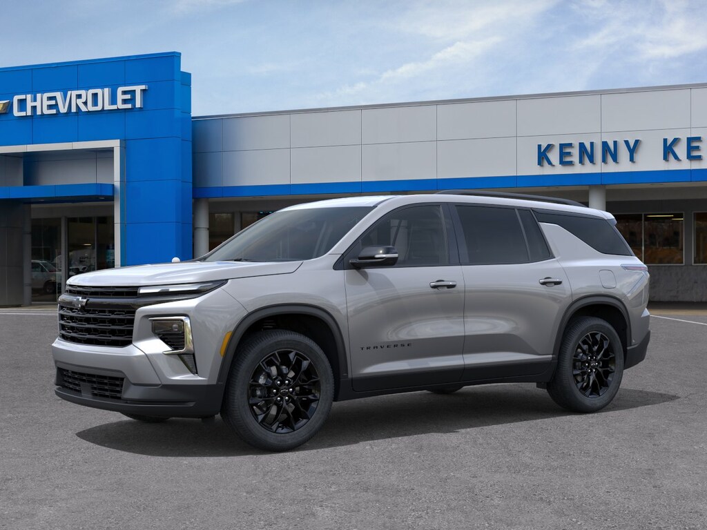 New 2026 Chevrolet Traverse LT SUV