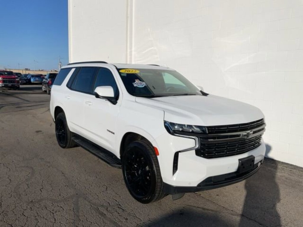 Used 2022 Chevrolet Tahoe RST SUV