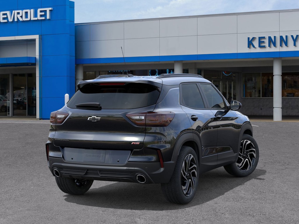 New 2026 Chevrolet Trailblazer RS SUV