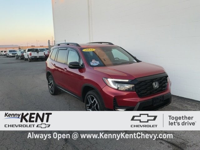 2022 Honda Passport Elite's photo