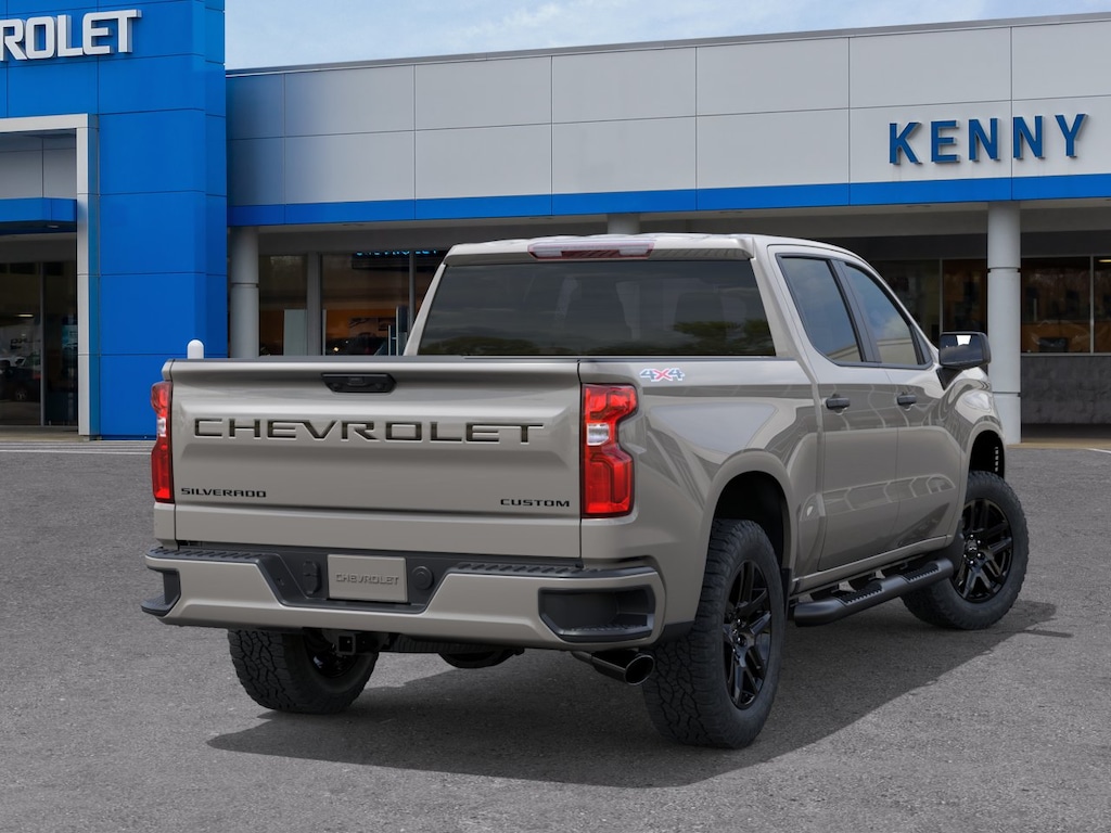 New 2026 Chevrolet Silverado 1500 Custom Truck Crew Cab