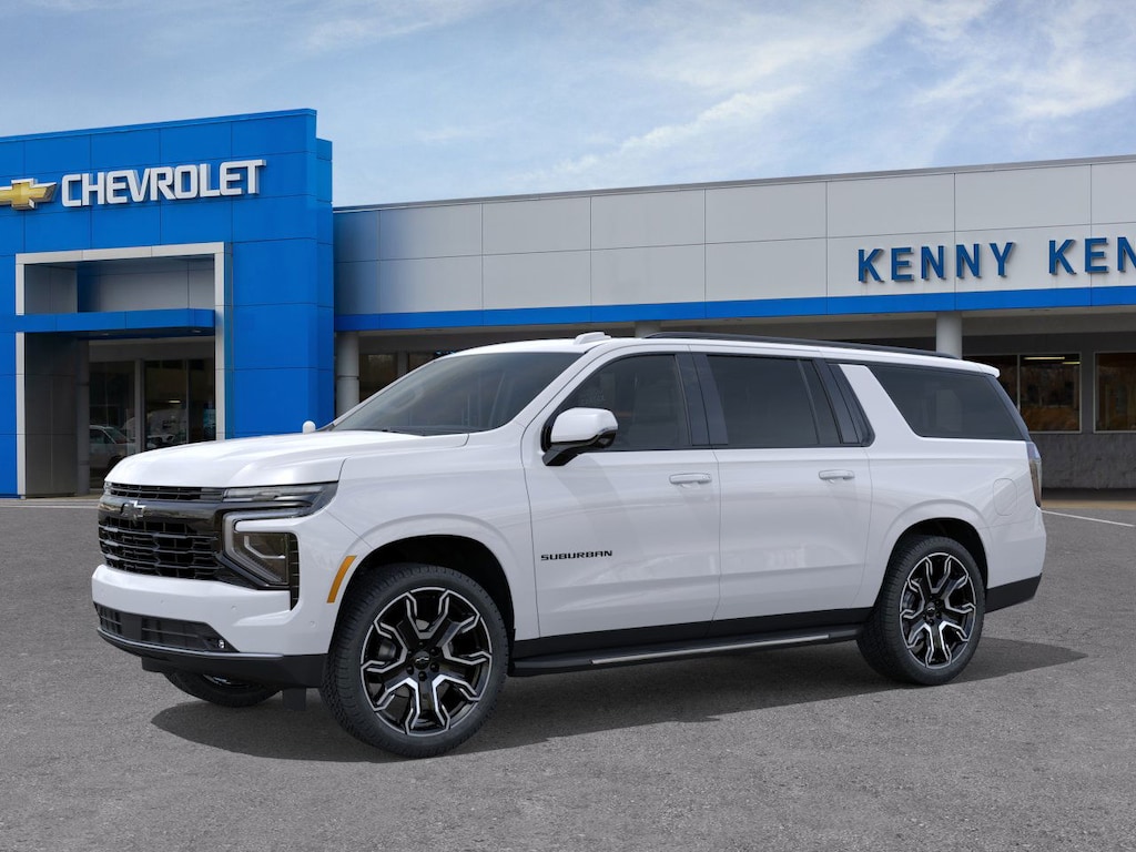 New 2026 Chevrolet Suburban RST SUV
