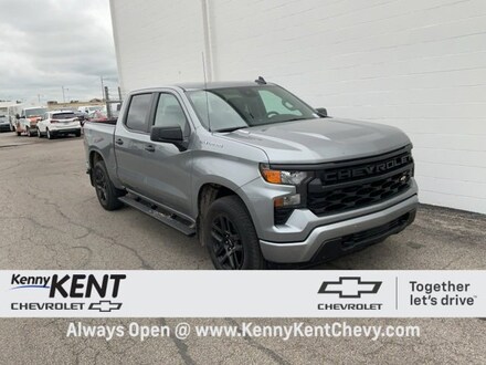 2025 Chevrolet Silverado 1500 Custom Truck Crew Cab