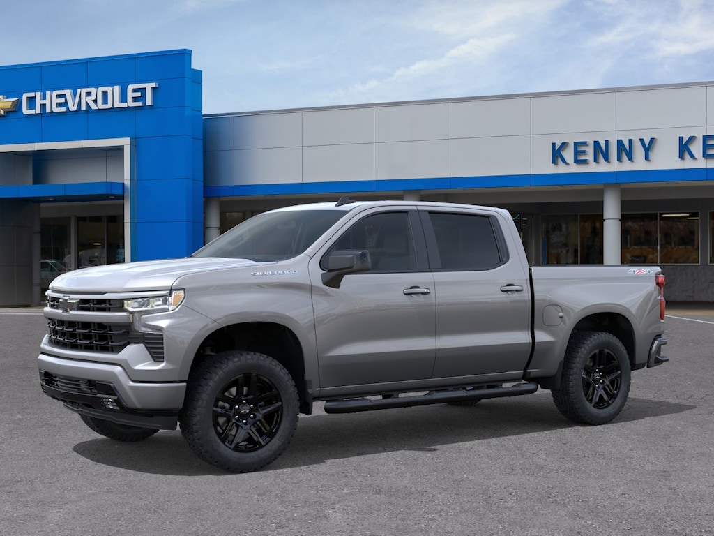 New 2026 Chevrolet Silverado 1500 RST Truck Crew Cab