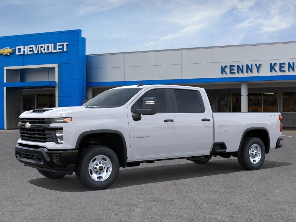 New 2026 Chevrolet Silverado 2500 HD WT Truck Crew Cab