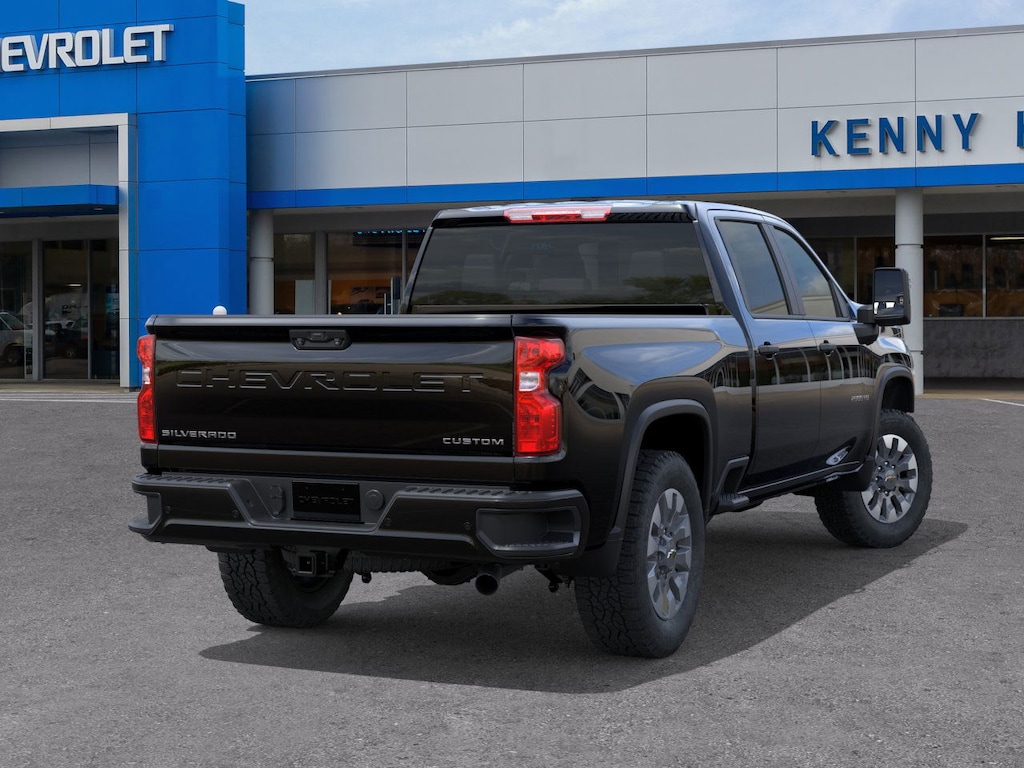 New 2026 Chevrolet Silverado 2500 HD Custom Truck Crew Cab