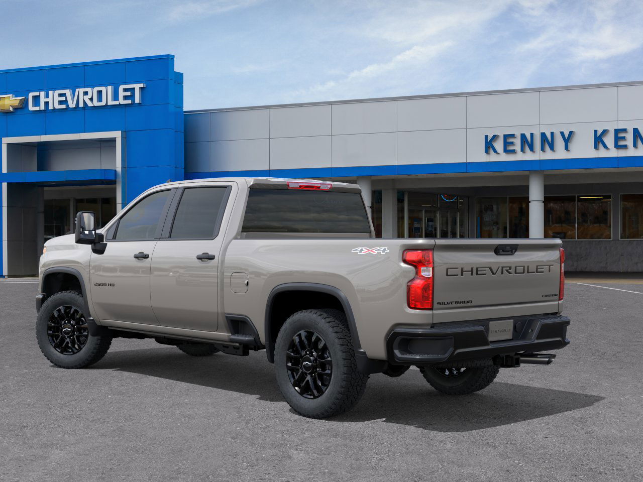 2026 Chevrolet Silverado 2500HD Custom photo 3