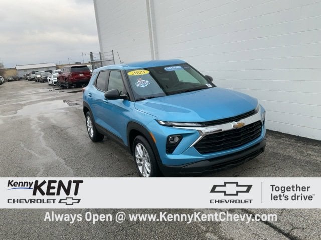 2025 Chevrolet Trailblazer LS's photo