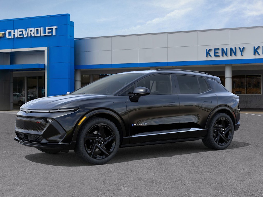 New 2026 Chevrolet Equinox EV RS SUV