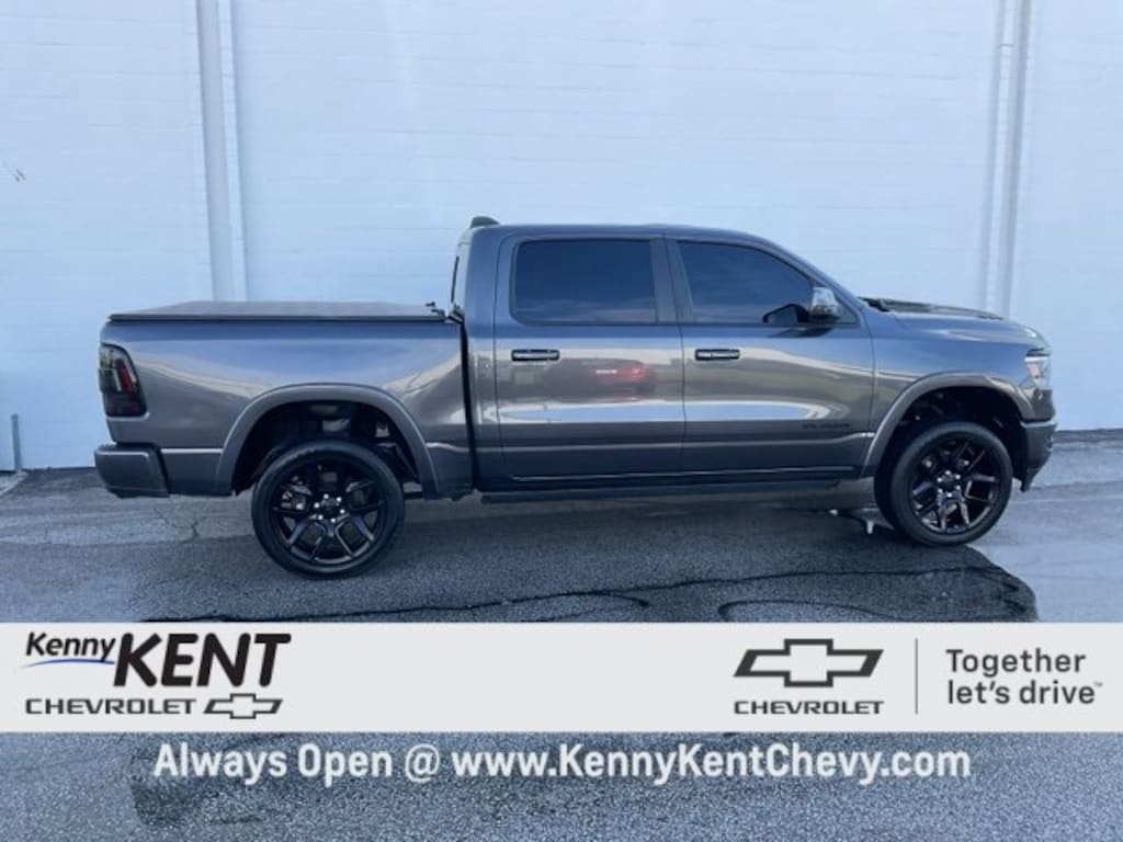 Used 2020 Ram 1500 Laramie Crew Cab 4x4 57 Box Truck Crew Cab