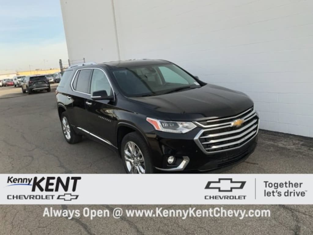 Certified 2021 Chevrolet Traverse High Country SUV